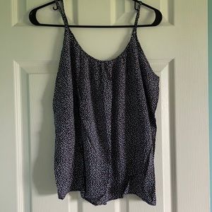 Women’s Blue Gap Tank Top, Size M
